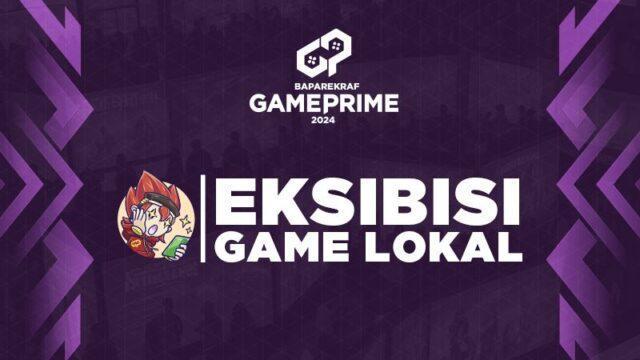 Inilah 20 Game Lokal yang Bakal Hadir di Baparekraf Game Prime 2024