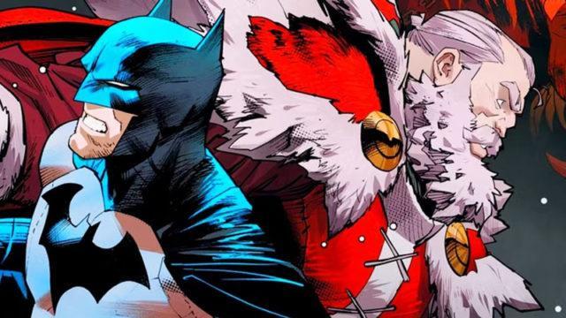 Kolabs DC yang Syahdu di Batman Santa Claus Silent Knight
