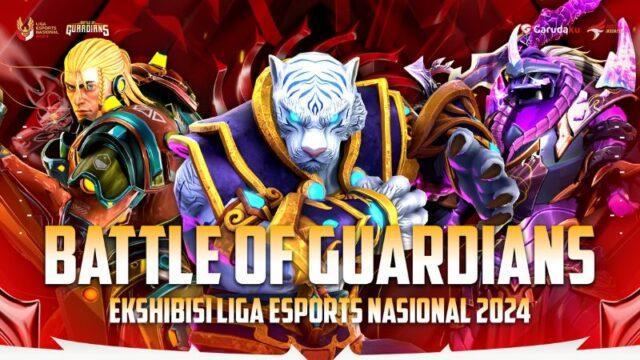 Battle of Guardians Jadi Game Eksibisi di Liga Esports Nasional 2024, Hadiahnya Capai Rp13 Juta