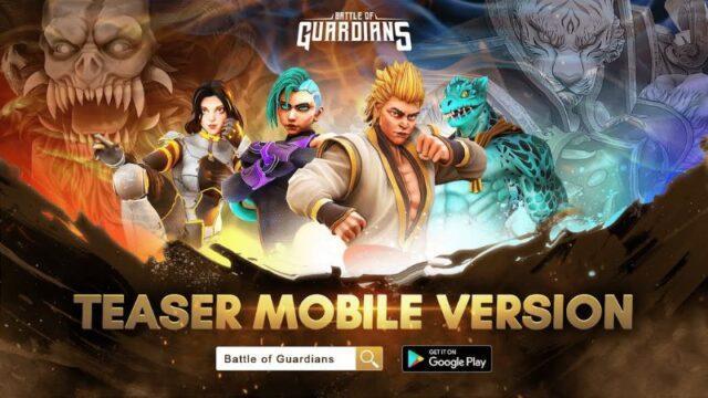 Battle of Guardians Mobile Hadir dengan Update Besar!