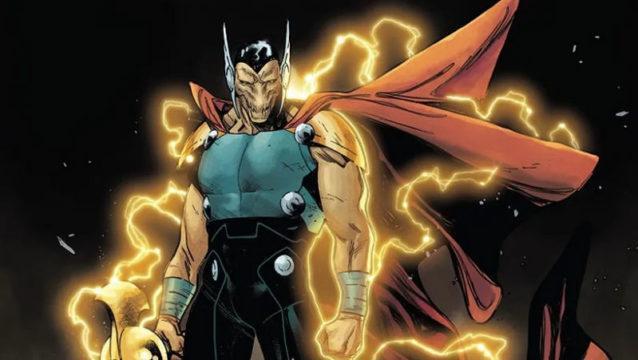 Beta Ray Bill, Alien Dari Komik Marvel yang Bisa Mengangkat Mjolnir