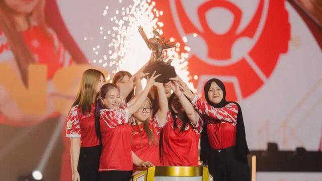 Jajaran Roster Bigetron Era Wakili Indonesia di IESF Riyadh 2024