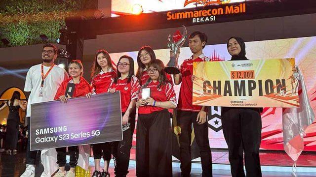 Bigetron Era Juara MWI 2023 Back To Back, Kalahkan GPX 3-0!