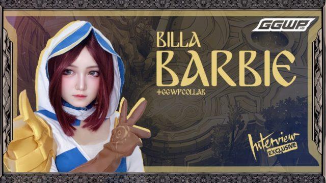 8 Fakta Unik Billa Barbie, Ungkap Kisahnya yang Terjun ke Dunia Cosplay Hingga Jadi Talent RRQ
