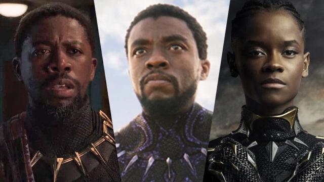 Karakter yang Mengenakan Jubah Black Panther di MCU