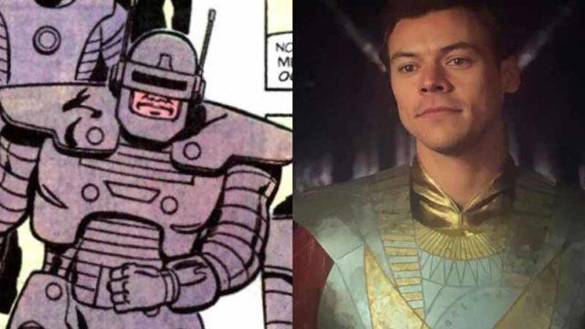 Mengenal Black Roger, Villain Baru MCU yang Jadi Musuh Starfox di Eternals