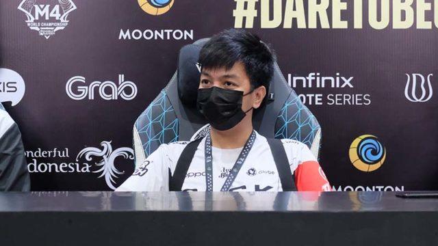 Blacklist Menang di Match 1 M4, Bon Chan Optimis Kembali Juara