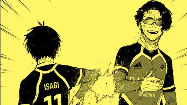 Blue Lock chapter 203, Metavision Yoichi Isagi Masih Cacat!