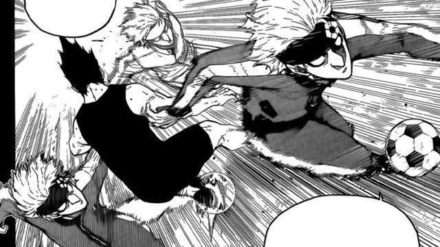 Blue Lock Chapter 215 Serangan Ubers Mengoyak Bastard Munchen!