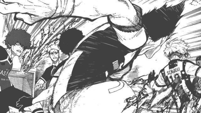 Blue Lock Chapter 216 Sang Raja Blue Lock Unjuk Gigi