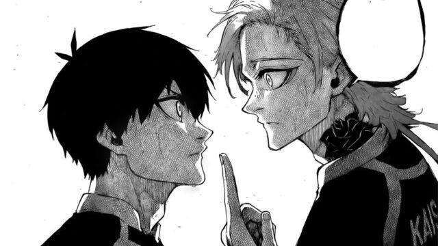 Blue Lock chapter 267 Saatnya Penentuan Kaiser vs Isagi