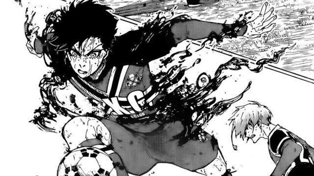 Blue Lock Chapter 270 Terobosan Mengamuk Itoshi Rin