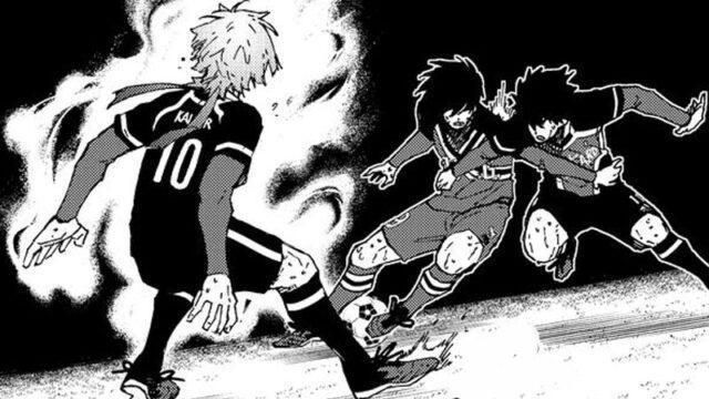 Blue Lock chapter 272 Perseteruan Tiga Egoist Bagai Suit