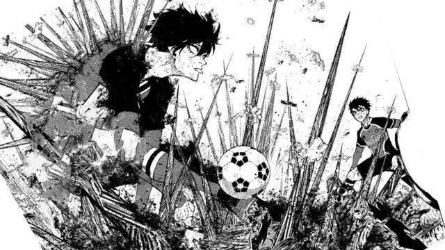 Blue Lock Chapter 273 Amukan Itoshi Rin Tidak Terbaca oleh Isagi!