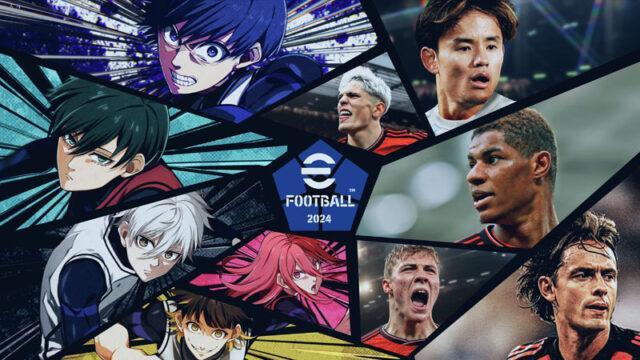 eFootball 2024 Kolaborasi dengan Blue Lock Hadirkan Kartu Egoist!