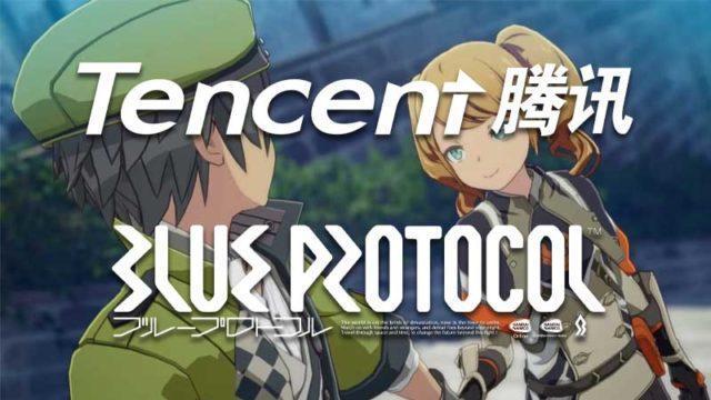 Screenshot Blue Protocol Mobile diduga Bocor, CBT Menyusul!