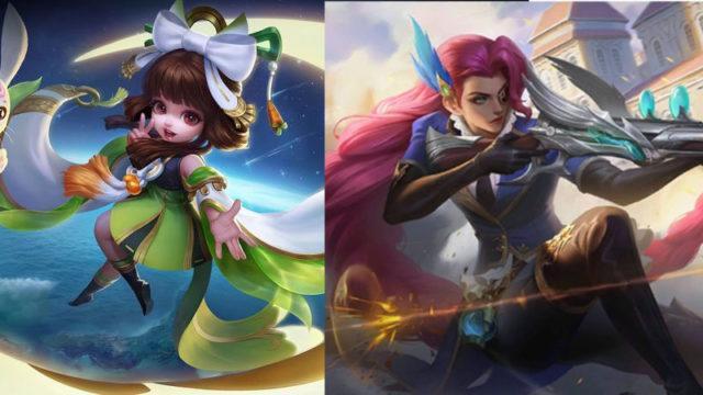 Bocoran Skin Baru Seri The Aspirants MLBB! Ternyata Untuk Lesley dan Chang'e