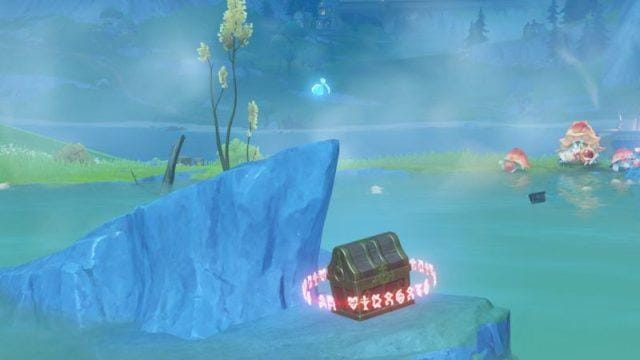 Cara Membuka Peti di Boiling Lake Genshin Impact