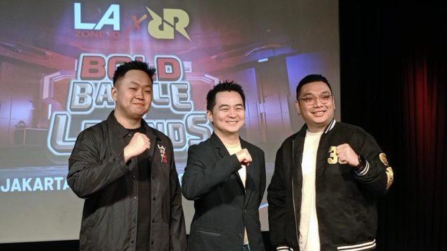 LAzone.id Kolaborasi dengan Team RRQ Hadirkan Turnamen Bold Battle of Legends 2023!