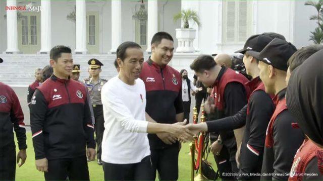 Atlet Esports SEA Games 2023 Terima Bonus dari Presiden Jokowi, Emas Rp367 Juta!