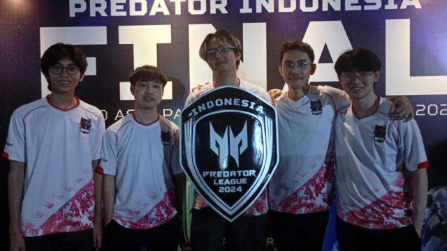 BOOM Esports Juarai Predator Indonesia Final road to APAC Predator League 2024!