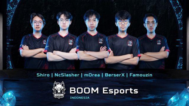 BOOM Esports Siap Fight All Out di Playoff APAC Predator League 2024