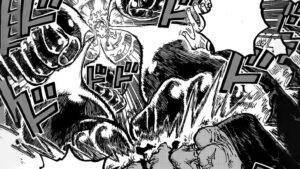 One Piece chapter 1107