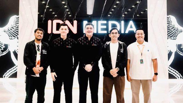 Boss Creator Resmi Bergabung dengan IDN Media
