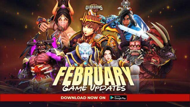 Battle of Guardians Rilis Versi Mobile! Lebih Stabil Dengan Tambahan Fitur Baru