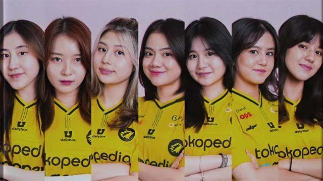 Bukan Farewell, 7 Bidadari ONIC Kembali Sebagai Brand Ambassador!