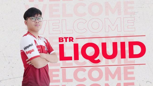 BTR LiQuiD, Pemain PUBGM BTR Red Aliens Muda yang Menjanjikan
