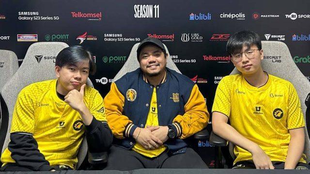 Kembali Bantai BTR 2-0, ONIC Yeb Punya Pesan untuk Markyyyyy
