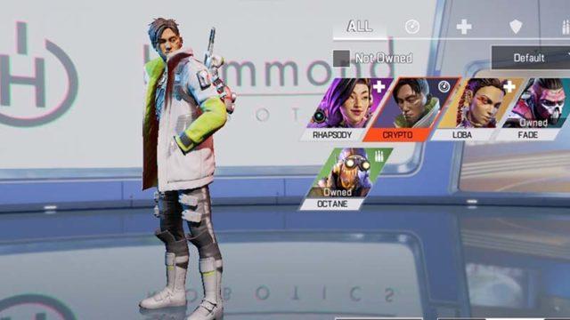 Bug Apex Legends Mobile Tampilkan Crypto di Store Sebelum Resmi Dirilis