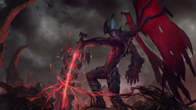 Aatrox Jadi Sangat Kuat di League of Legends Patch 13.7?
