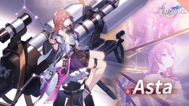 Build Asta Paling Oke di Patch 1.0 Honkai: Star Rail
