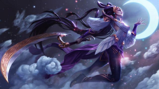 Ini Rekomendasi Build Diana Wild Rift pada Patch 4.1c