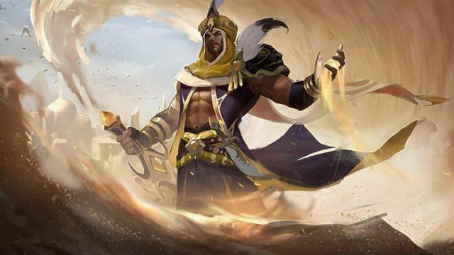 Build Khaleed Terkuat dan Tersakit di Mobile Legends 2023