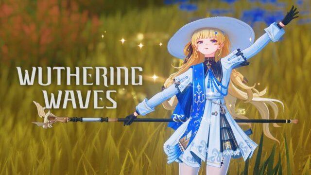 Biar Damage Makin Mantap, Ini Rekomendasi Build Phoebe Wuthering Waves!