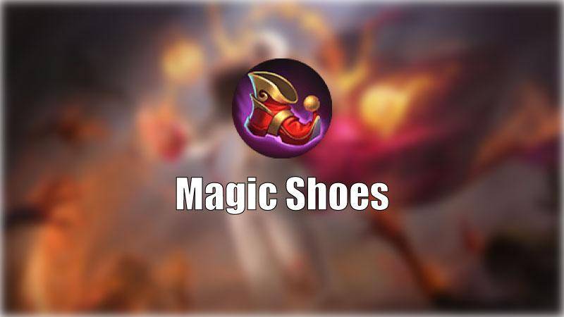 Item kedua, Magic Shoes