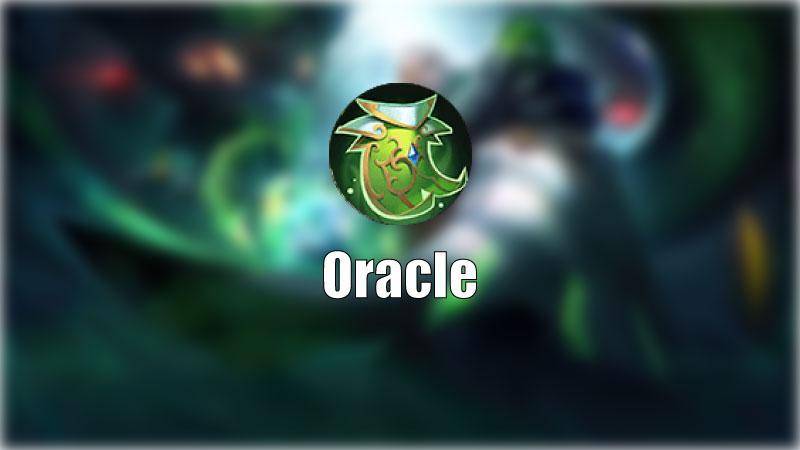 Item keenam, Oracle