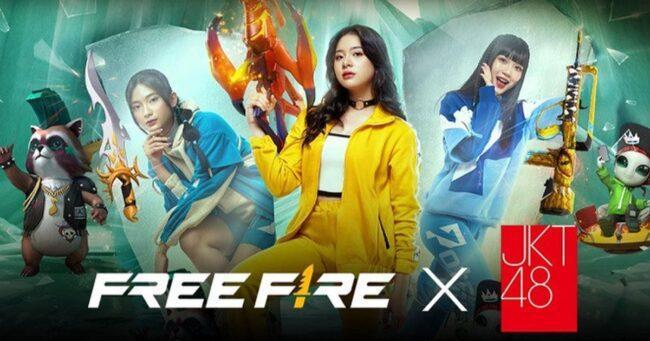 Ini Cara Dapat Bundle JKT48 x Free Fire!