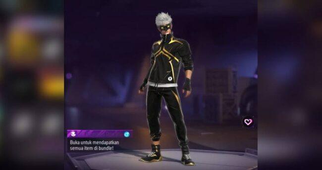 Bundle The Destined One Free Fire, Bundle Keren Mirip Gojo Satoru!
