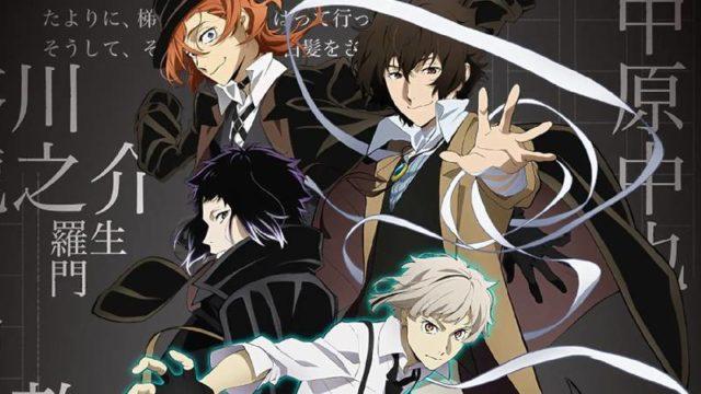 Karakter Utama Bungou Stray Dogs, Siapa yang Jadi Favoritmu?