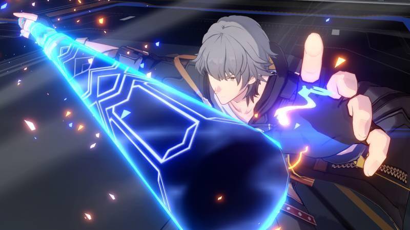 Caelus physical build dengan senjata pemukul baseball