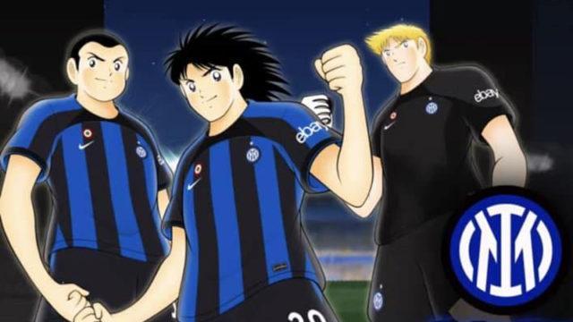 Captain Tsubasa Dream Team Hadirkan Seragam Resmi Inter