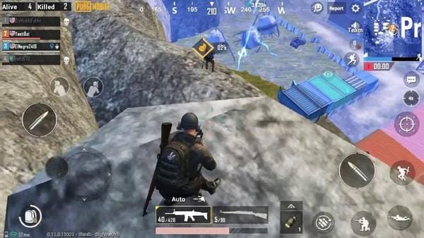 Menyerang dari ketinggian juga memberikan banyak keuntungan. (Esportsku)