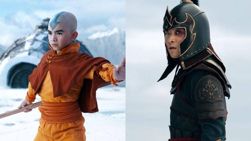 (ki-ka) Avatar Aang dan Zuko