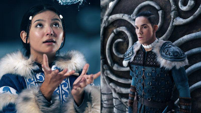 (ki-ka) Katara &amp; Sokka