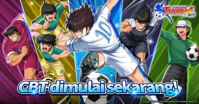 CBT Captain Tsubasa: Ace Dibuka Untuk Gamer Android