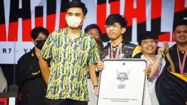 Jadi MVP Laga Final MPL ID S9, RRQ Clayyy Persembahkan Gelar untuk Ayah